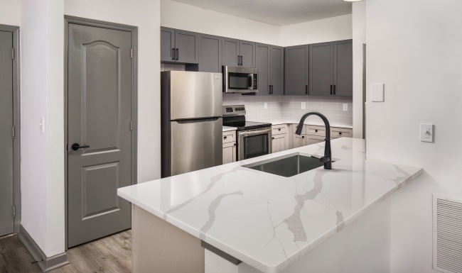 Renovated kitchen Renovated kitchen
