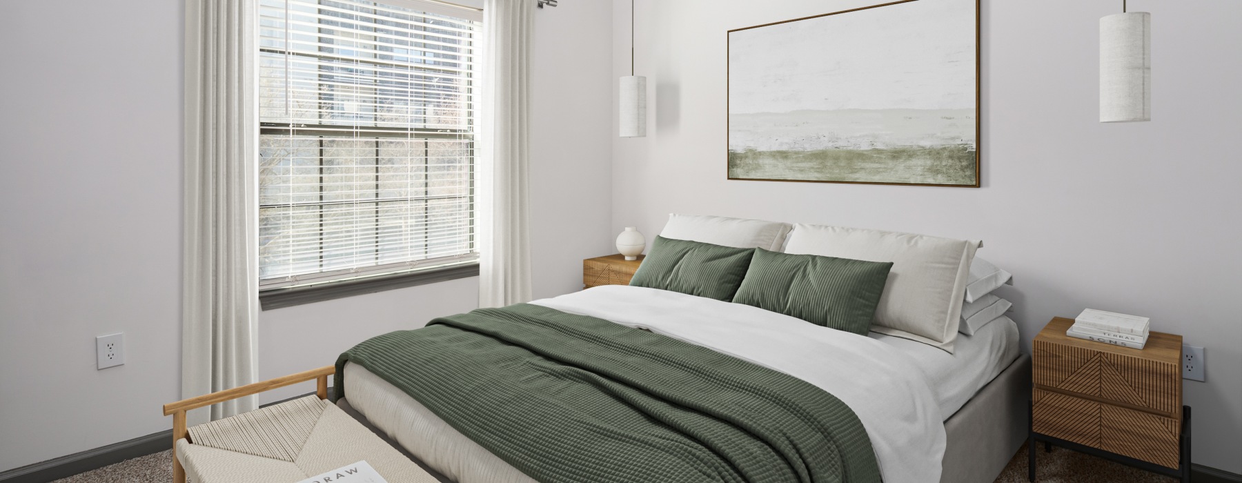The Grove Chamblee bedroom