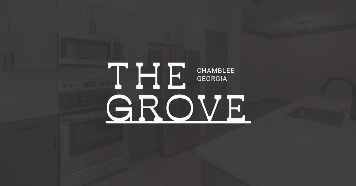 The Grove Chamblee is a petfriendly apartment community in Atlanta, GA